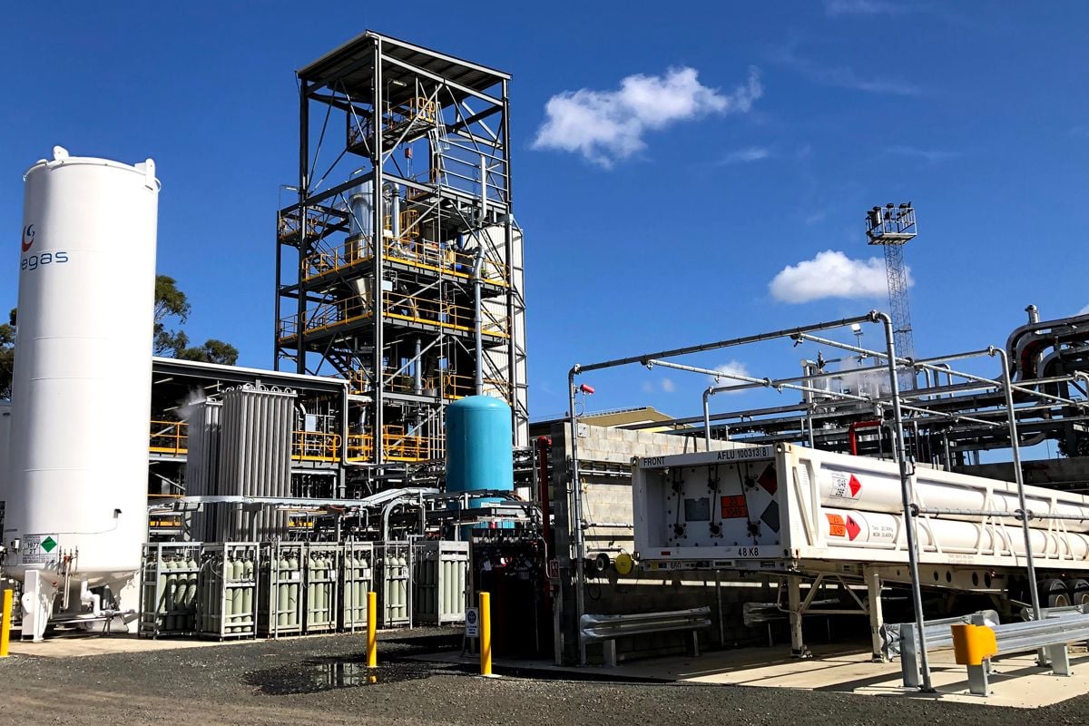 Hydrogen Pilot Plant Now Producing Pure Hydrogen Hydrogen Pilot Plant Now Producing Pure Hydrogen